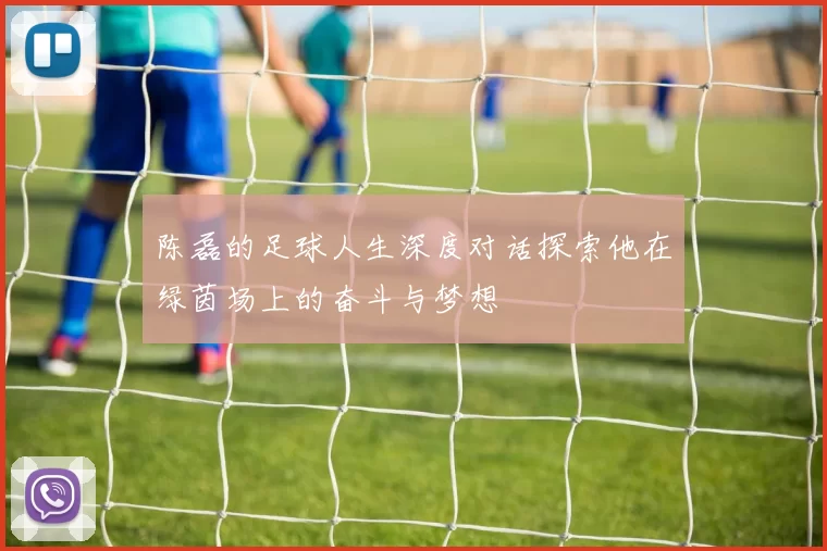 陈磊的足球人生深度对话探索他在绿茵场上的奋斗与梦想