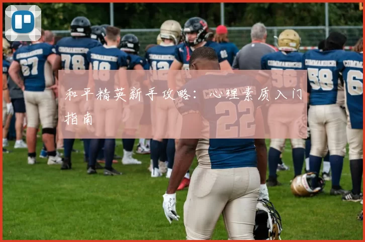和平精英新手攻略：心理素质入门指南
